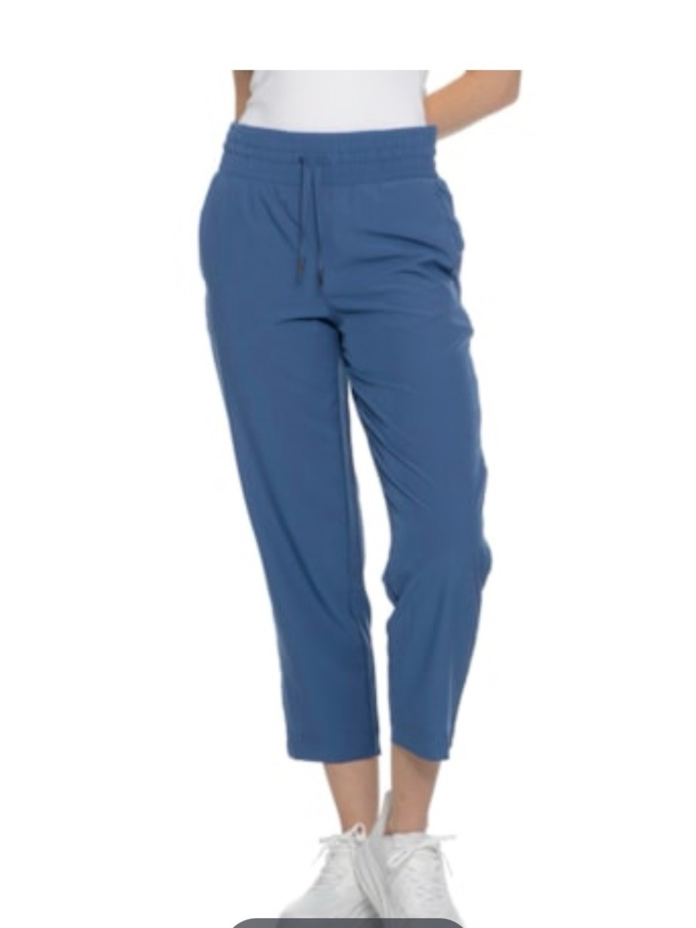 NWT spanx on the go‎ slim pant size XS faded indigo